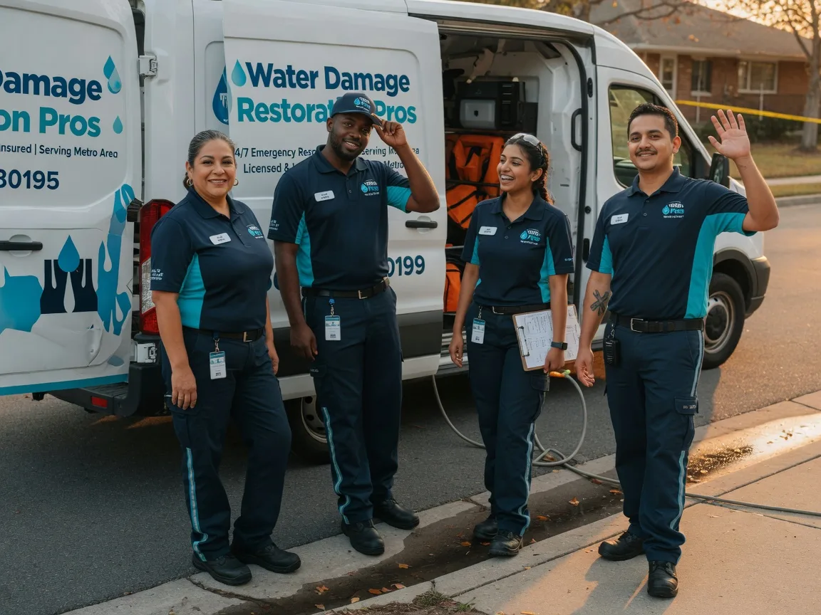 Water Damage Restoration company in Zebulon, GA